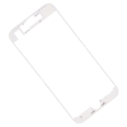 תחליף ל-IPHONE 8 FRONT תמיכה מסגרת - לבן