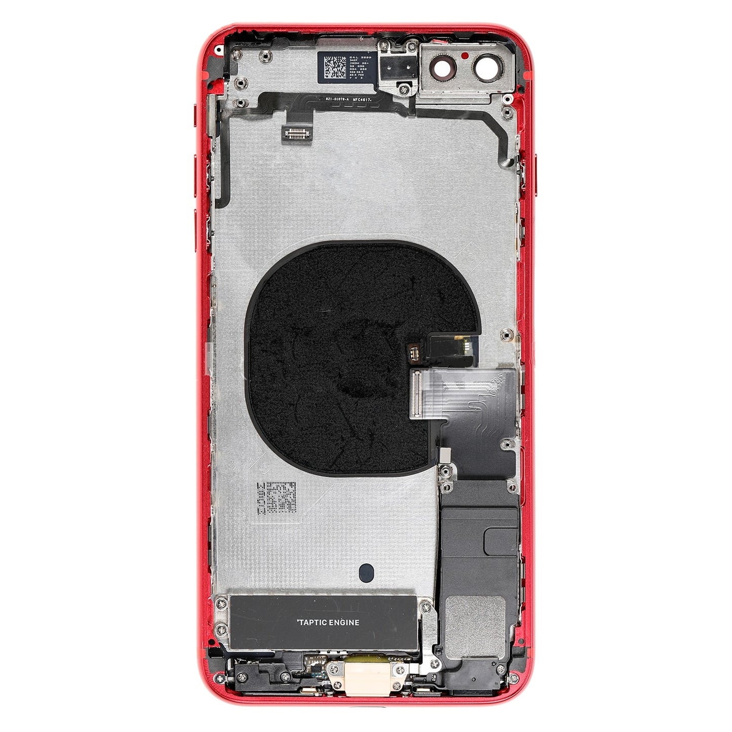 REPLACEMENT FOR IPHONE 8 PLUS BACK COVER FULL ASSEMBLY - RED