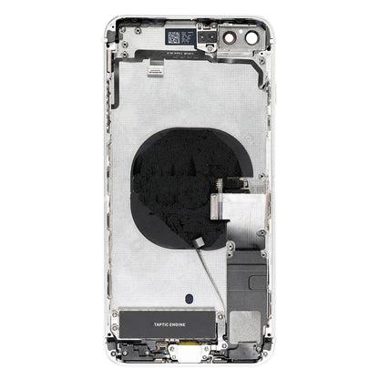 REPLACEMENT FOR IPHONE 8 PLUS BACK COVER FULL ASSEMBLY - SILVER