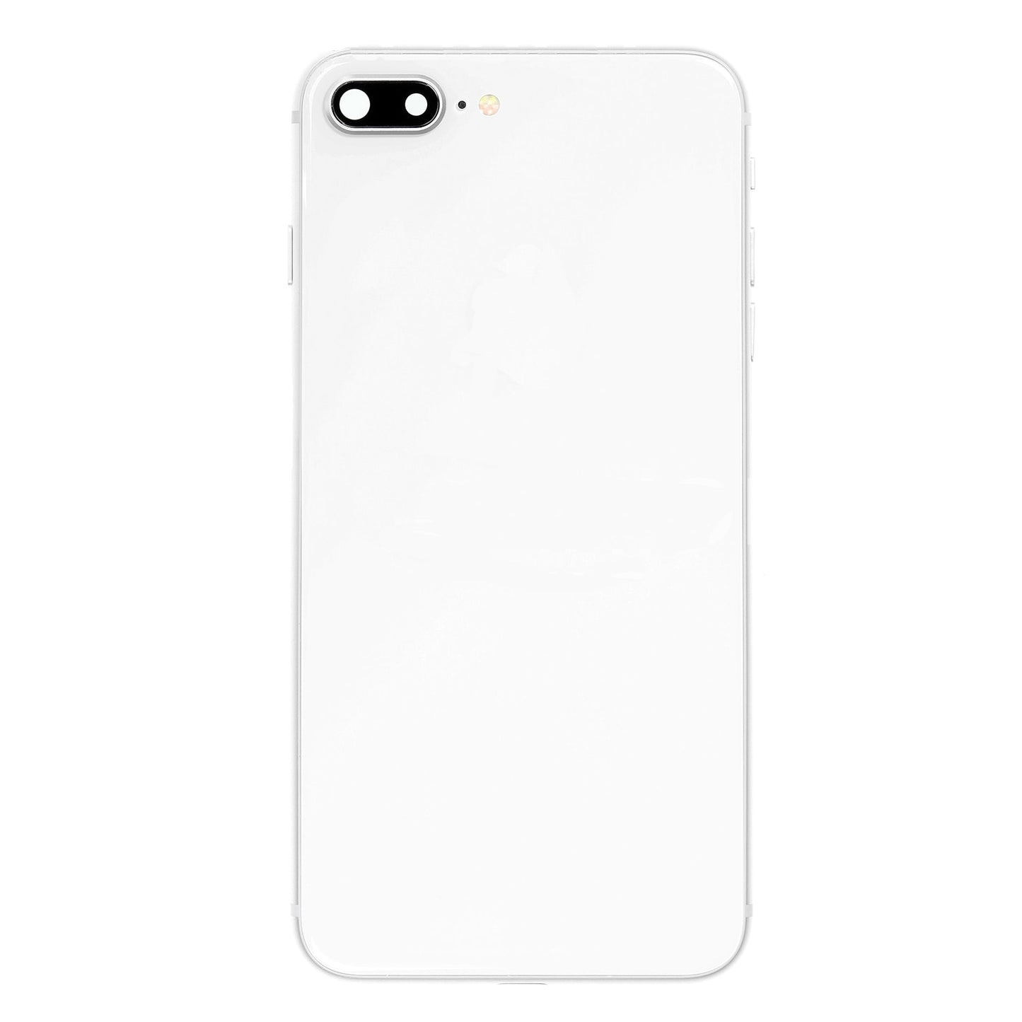 REPLACEMENT FOR IPHONE 8 PLUS BACK COVER FULL ASSEMBLY - SILVER