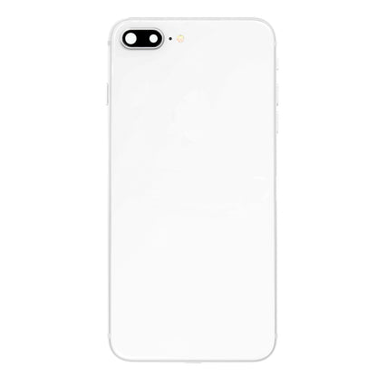 REPLACEMENT FOR IPHONE 8 PLUS BACK COVER FULL ASSEMBLY - SILVER
