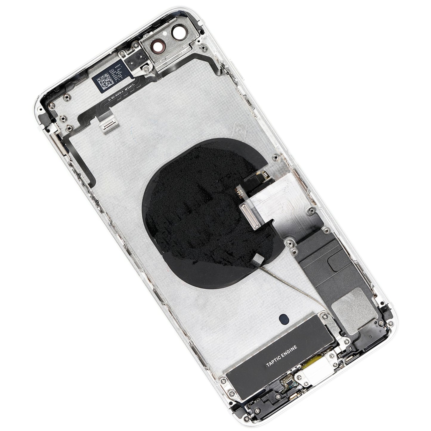 REPLACEMENT FOR IPHONE 8 PLUS BACK COVER FULL ASSEMBLY - SILVER