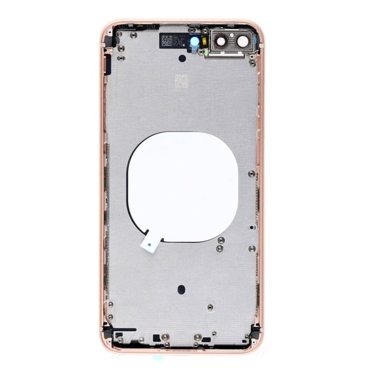 REPLACEMENT FOR IPHONE 8 PLUS BACK COVER WITH FRAME ASSEMBLY - GOLD