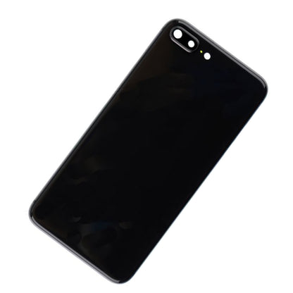 REPLACEMENT FOR IPHONE 8 PLUS BACK COVER WITH FRAME ASSEMBLY - SPACE GRAY