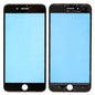 REPLACEMENT FOR IPHONE 8 PLUS FRONT GLASS LENS WITH SUPPORTING FRAME - BLACK
