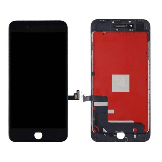 REPLACEMENT FOR IPHONE 8 PLUS LCD SCREEN AND DIGITIZER ASSEMBLY - BLACK