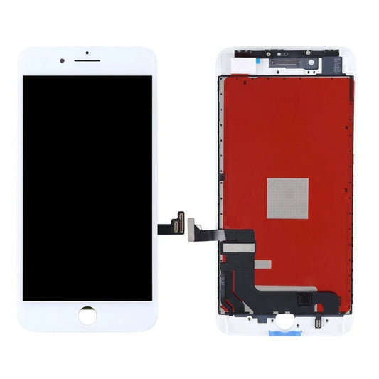 REPLACEMENT FOR IPHONE 8 PLUS LCD SCREEN AND DIGITIZER ASSEMBLY - WHITE