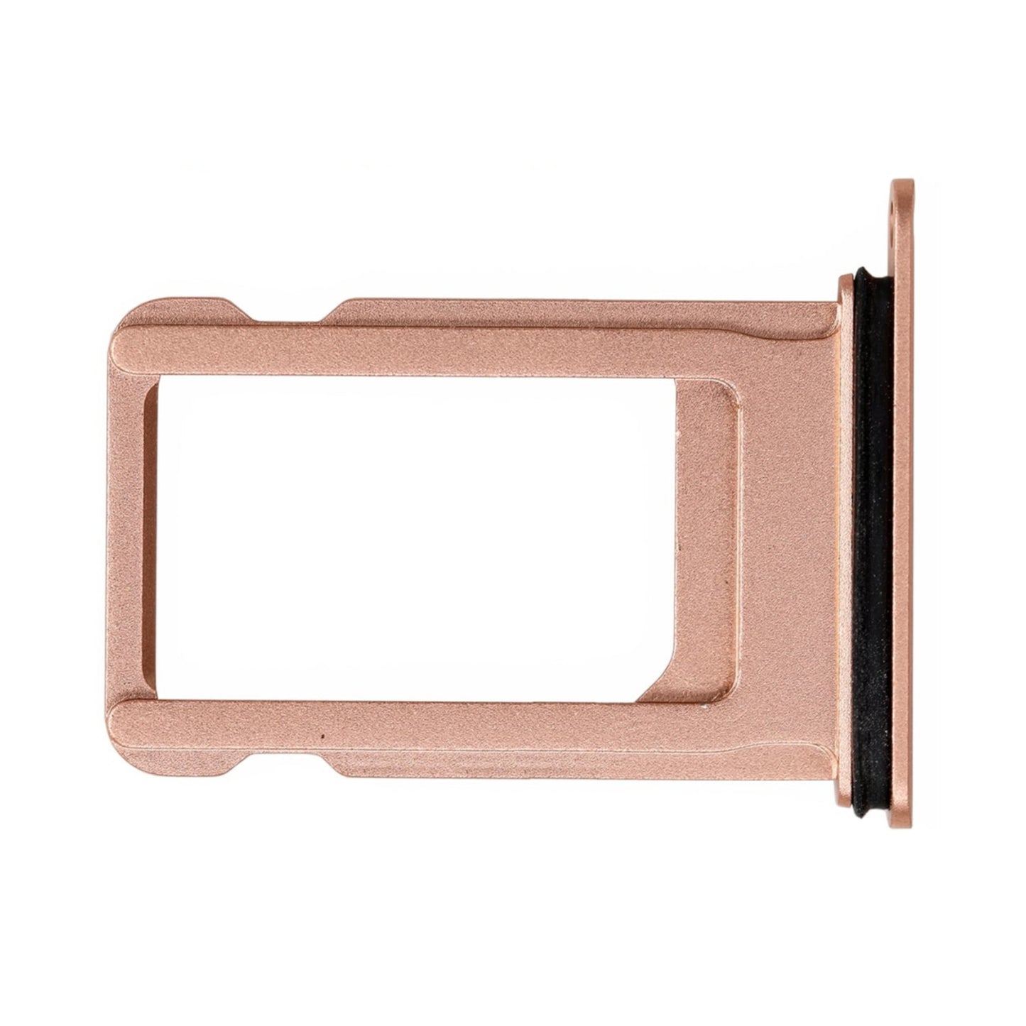 REPLACEMENT FOR IPHONE 8 PLUS SIM CARD TRAY WITH WATERPROOF CIRCLE - GOLD