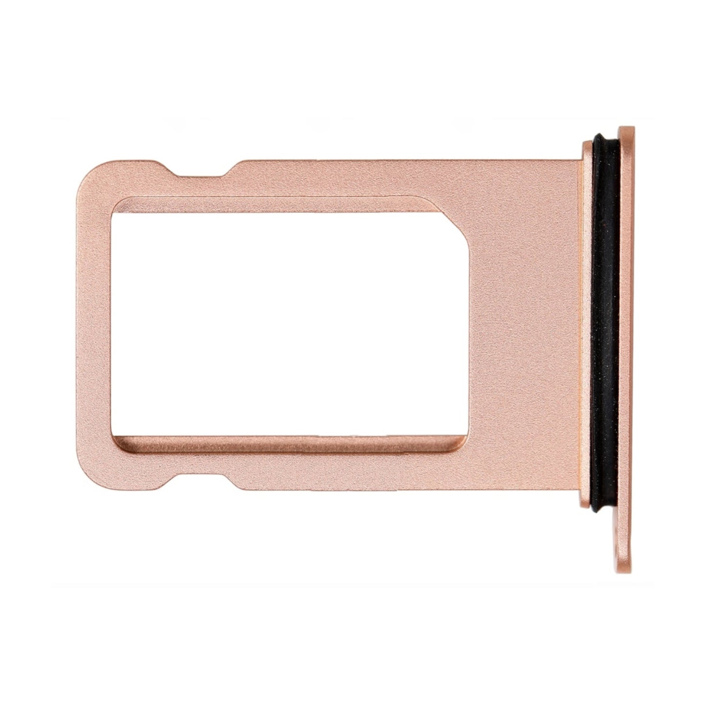 REPLACEMENT FOR IPHONE 8 PLUS SIM CARD TRAY WITH WATERPROOF CIRCLE - GOLD