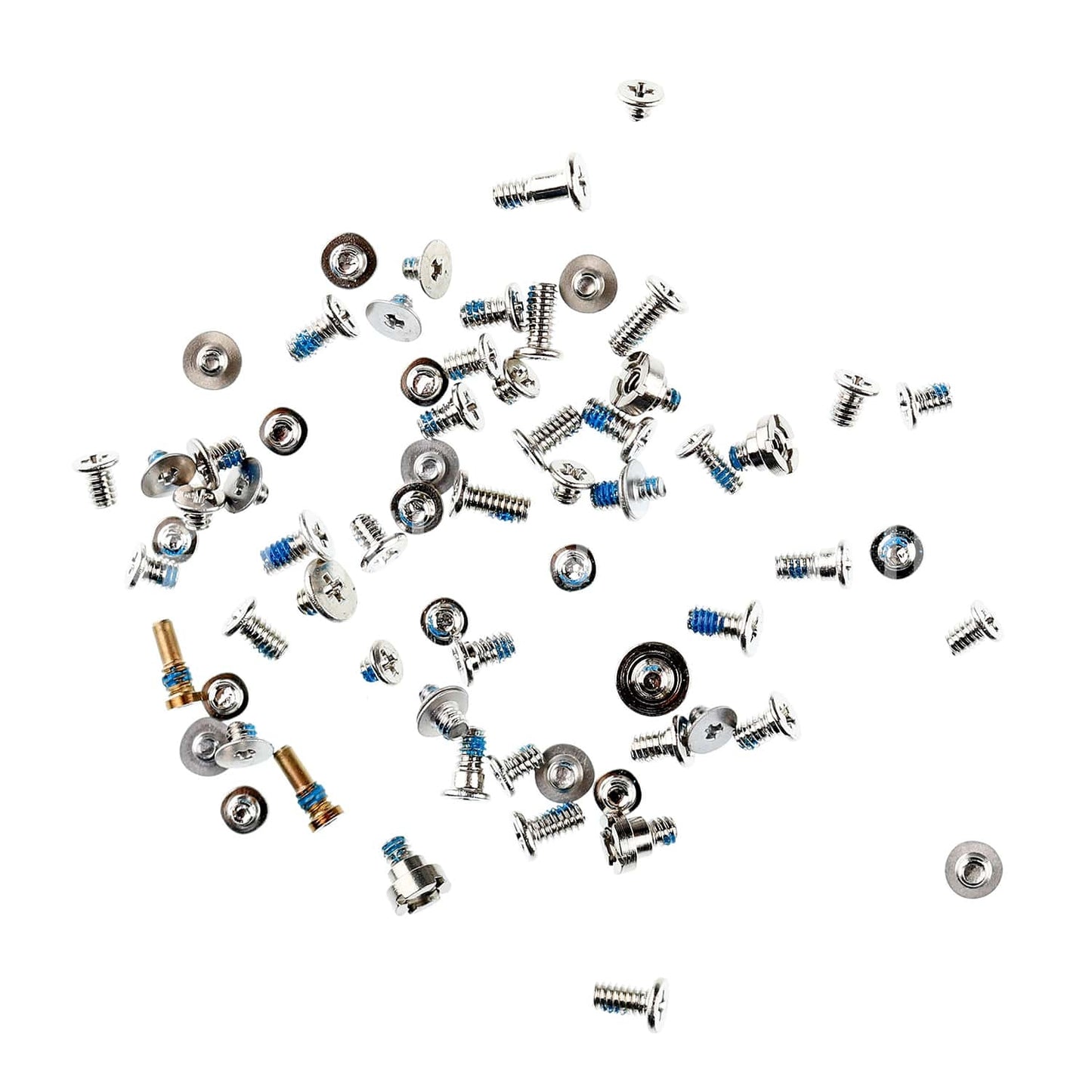 REPLACEMENT FOR IPHONE 8 SCREW SET - GOLD