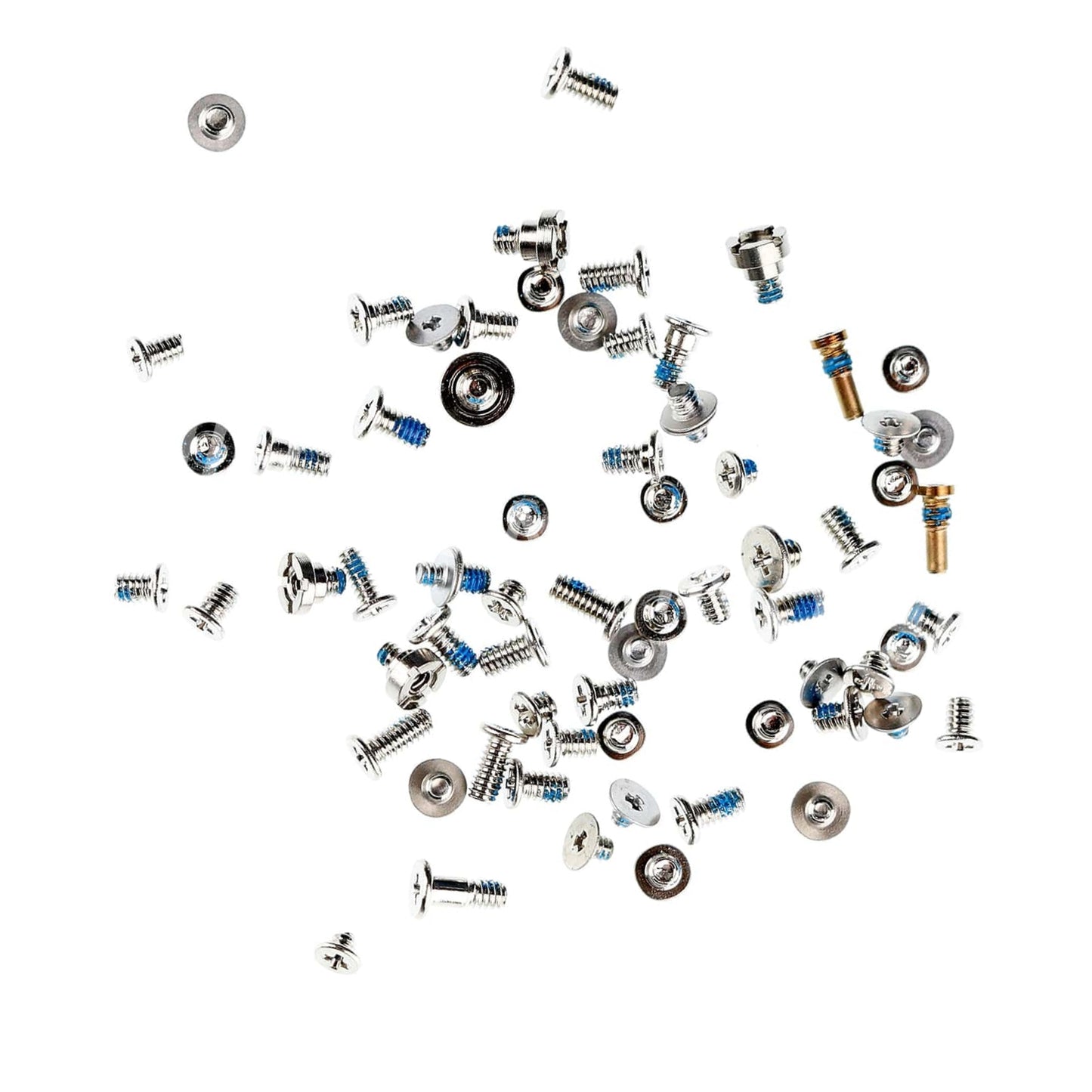REPLACEMENT FOR IPHONE 8 SCREW SET - GOLD
