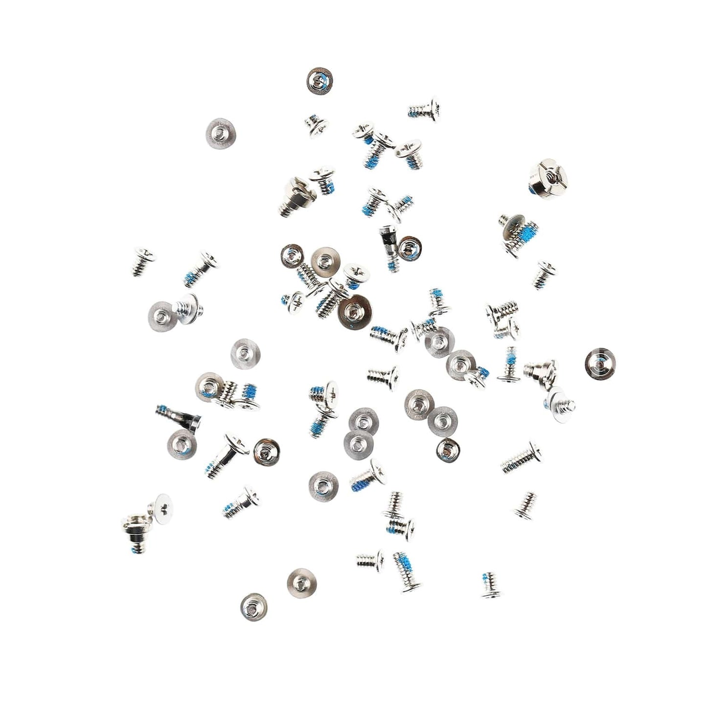 REPLACEMENT FOR IPHONE 8 SCREW SET - SILVER