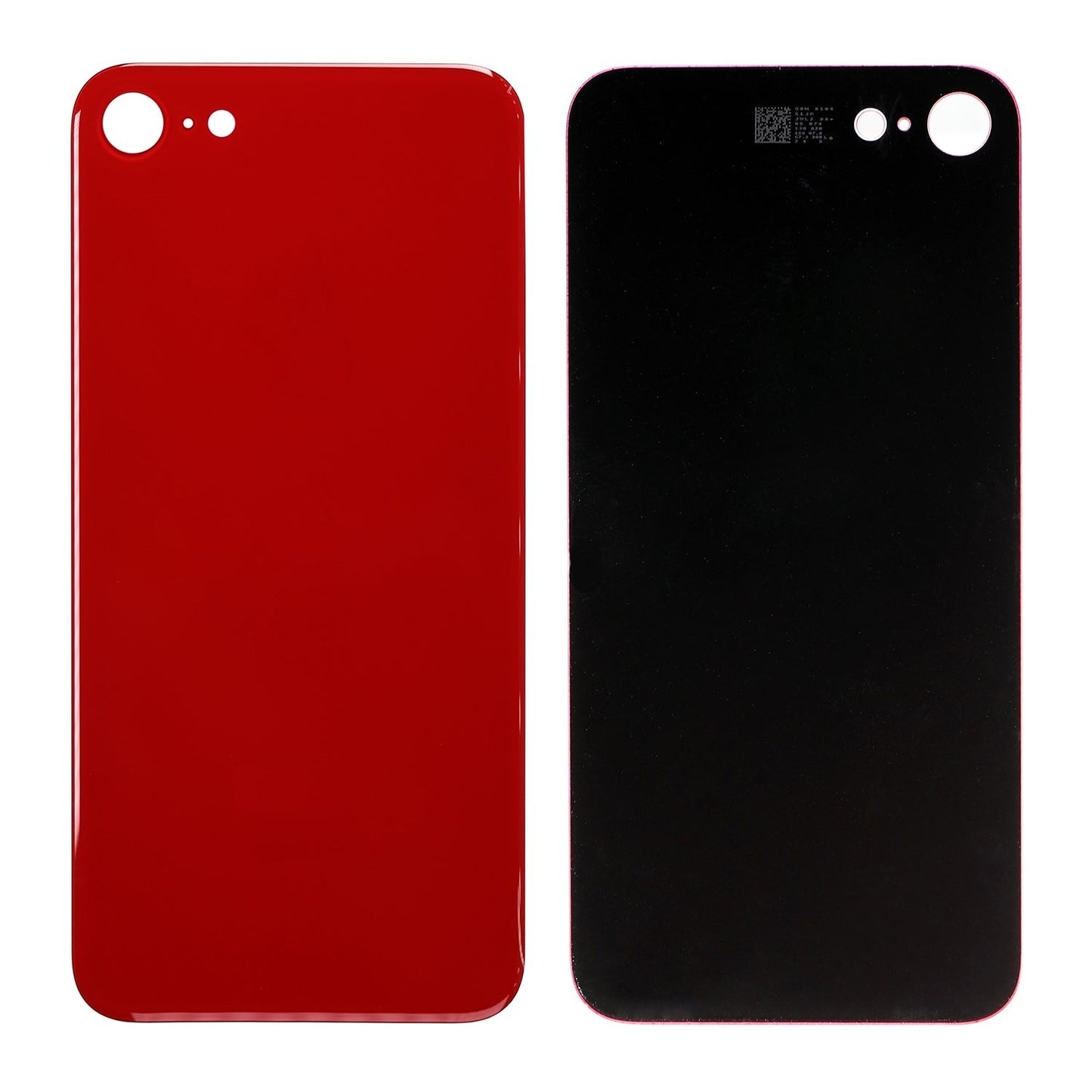 REPLACEMENT FOR IPHONE 8/SE 2ND BACK COVER - RED - EXPRESS PARTS -WHOLESALE CELLPHONE REPAIR PARTS