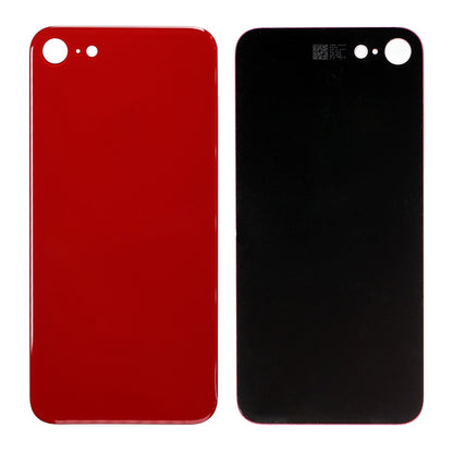 REPLACEMENT FOR IPHONE 8/SE 2ND BACK COVER - RED - EXPRESS PARTS -WHOLESALE CELLPHONE REPAIR PARTS