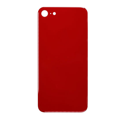 REPLACEMENT FOR IPHONE 8/SE 2ND BACK COVER - RED - EXPRESS PARTS -WHOLESALE CELLPHONE REPAIR PARTS