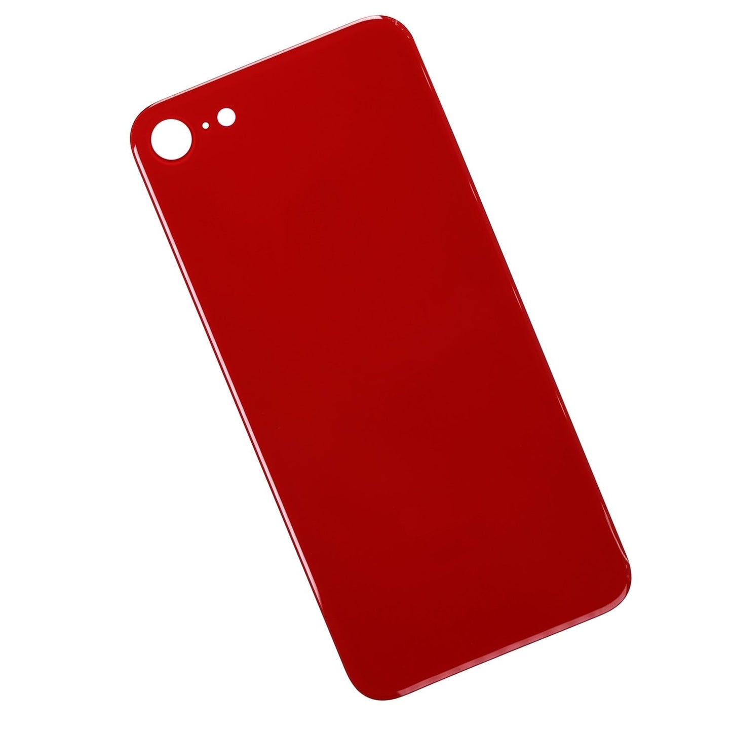 REPLACEMENT FOR IPHONE 8/SE 2ND BACK COVER - RED - EXPRESS PARTS -WHOLESALE CELLPHONE REPAIR PARTS