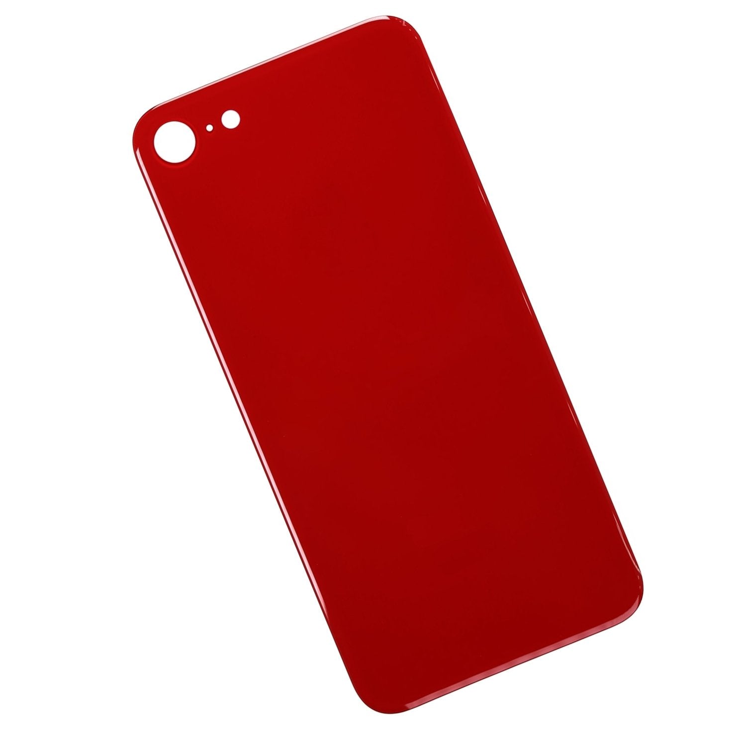 REPLACEMENT FOR IPHONE 8/SE 2ND BACK COVER - RED - EXPRESS PARTS -WHOLESALE CELLPHONE REPAIR PARTS