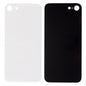 REPLACEMENT FOR IPHONE 8SE 2ND BACK COVER - SILVER - EXPRESS PARTS -WHOLESALE CELLPHONE REPAIR PARTS