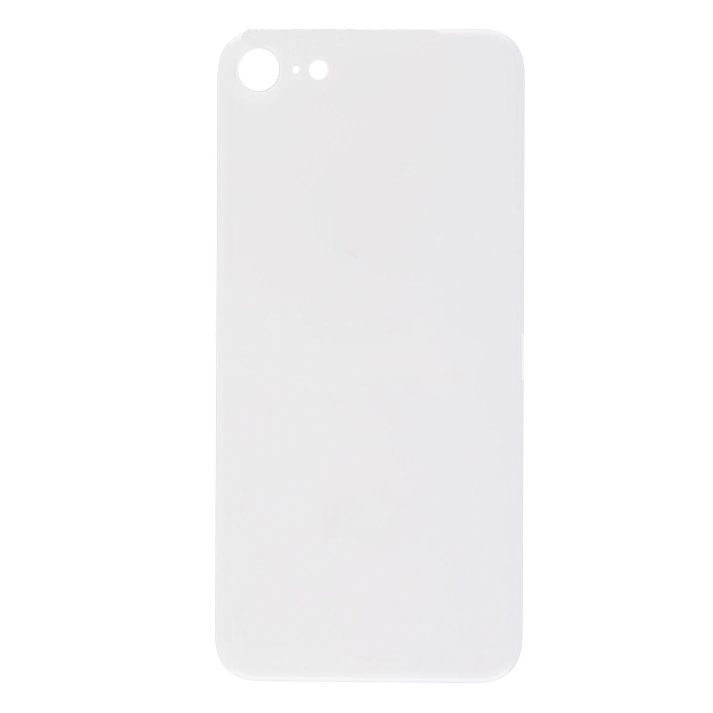 REPLACEMENT FOR IPHONE 8SE 2ND BACK COVER - SILVER - EXPRESS PARTS -WHOLESALE CELLPHONE REPAIR PARTS