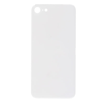 REPLACEMENT FOR IPHONE 8SE 2ND BACK COVER - SILVER - EXPRESS PARTS -WHOLESALE CELLPHONE REPAIR PARTS