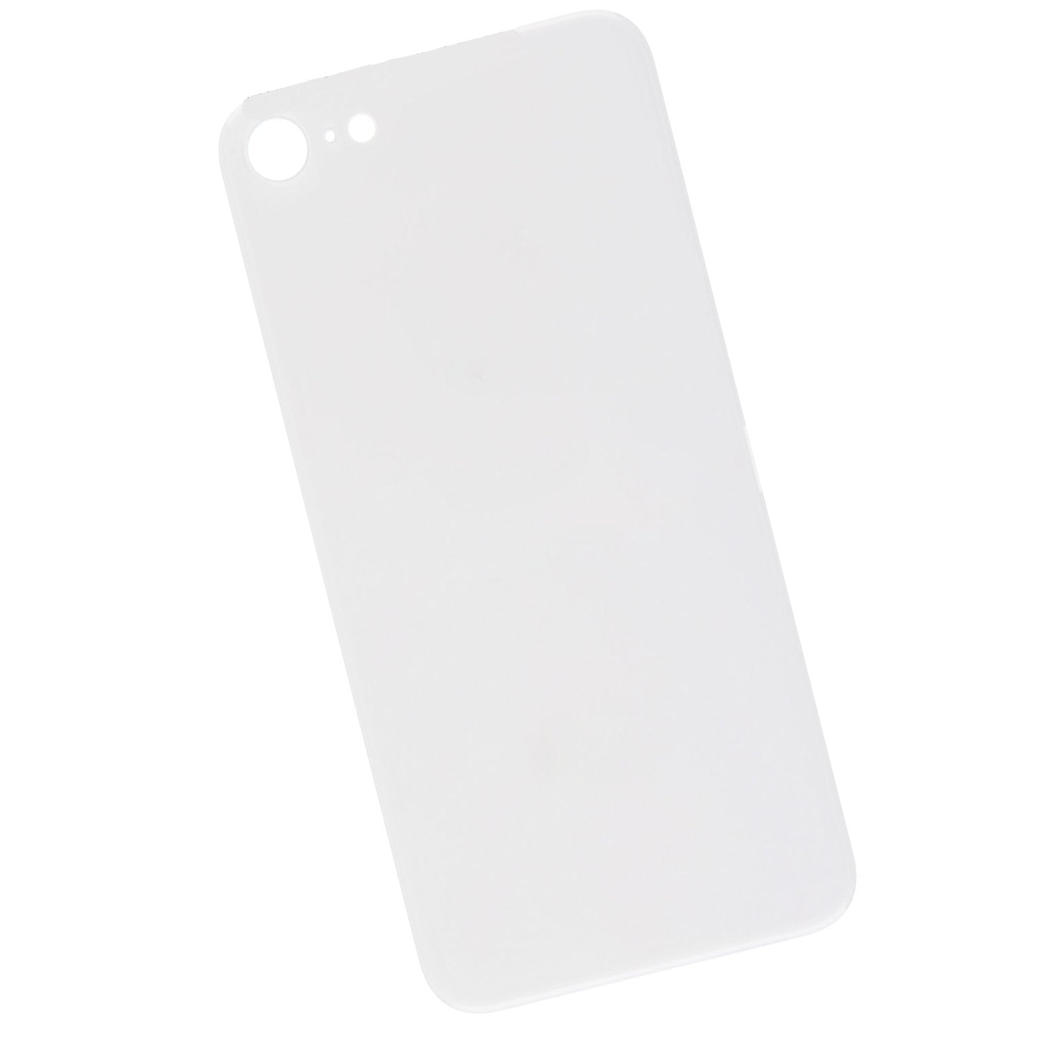 REPLACEMENT FOR IPHONE 8SE 2ND BACK COVER - SILVER - EXPRESS PARTS -WHOLESALE CELLPHONE REPAIR PARTS