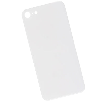 REPLACEMENT FOR IPHONE 8SE 2ND BACK COVER - SILVER - EXPRESS PARTS -WHOLESALE CELLPHONE REPAIR PARTS