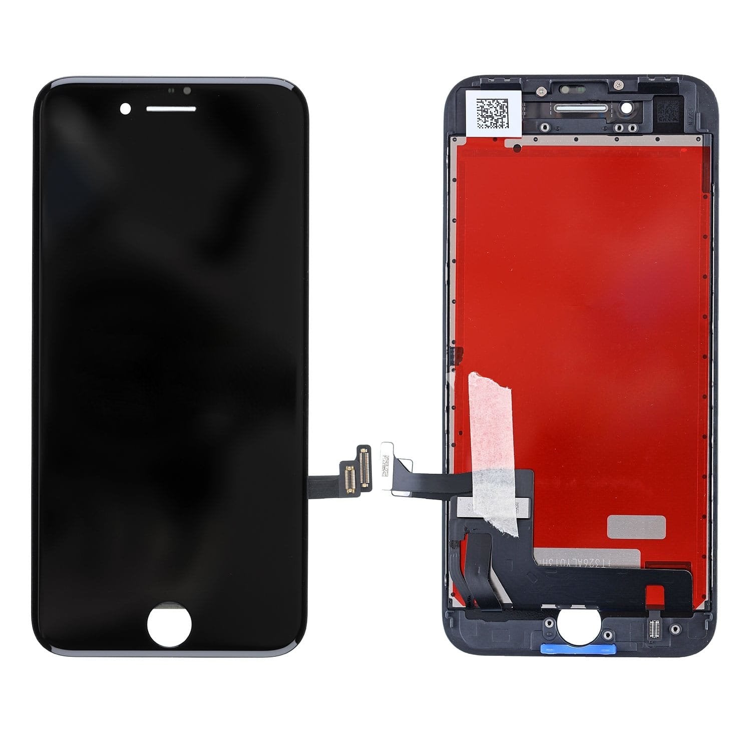 REPLACEMENT FOR IPHONE 8/SE 2ND LCD SCREEN AND DIGITIZER ASSEMBLY - BLACK - EXPRESS PARTS -WHOLESALE CELLPHONE REPAIR PARTS