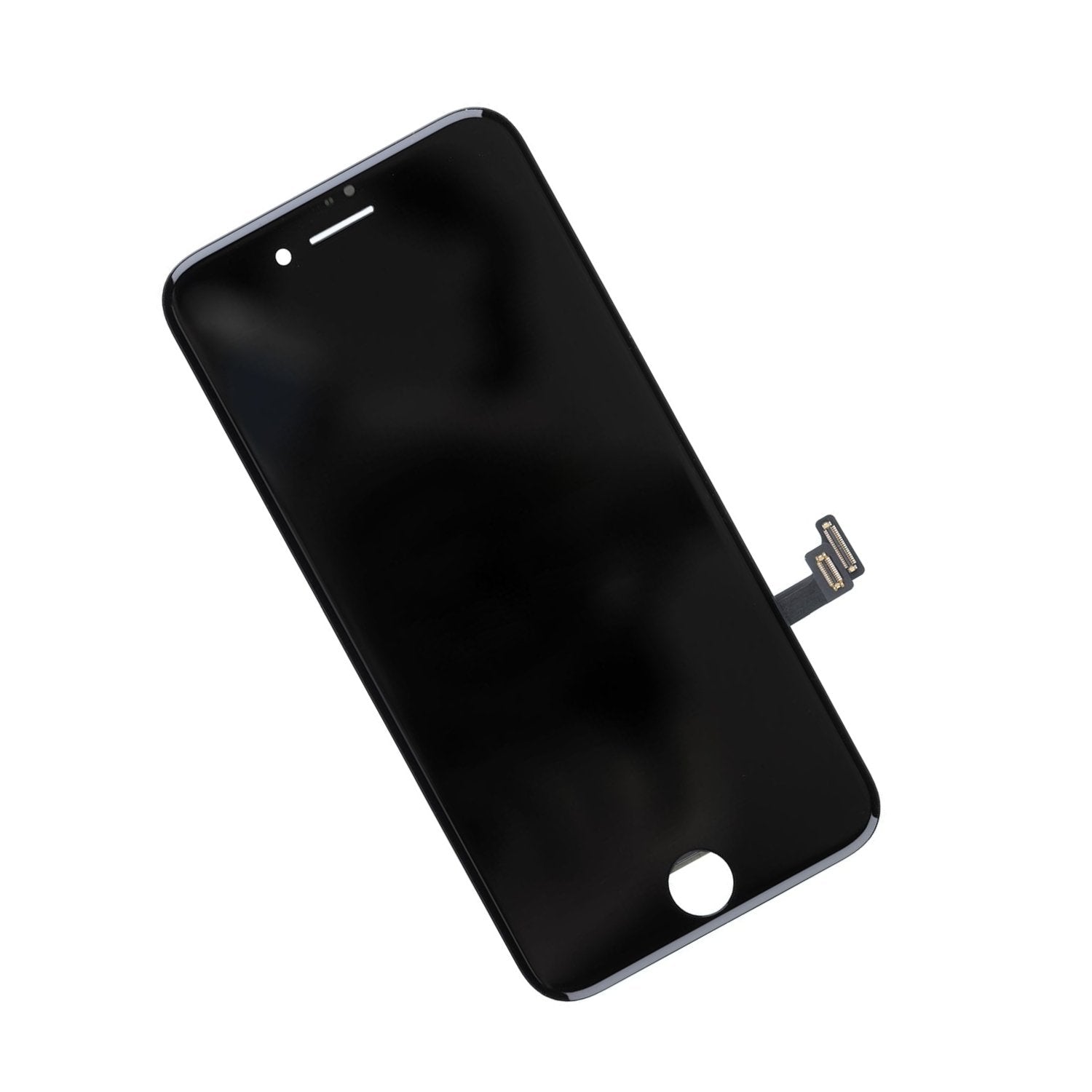 REPLACEMENT FOR IPHONE 8/SE 2ND LCD SCREEN AND DIGITIZER ASSEMBLY - BLACK - EXPRESS PARTS -WHOLESALE CELLPHONE REPAIR PARTS