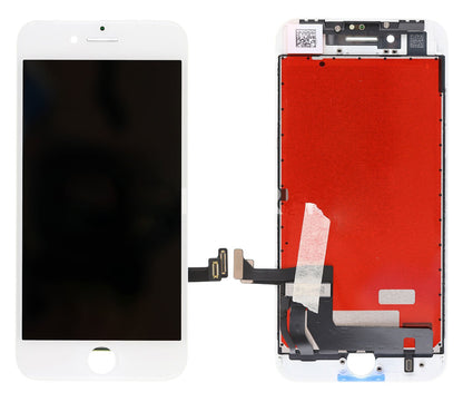 REPLACEMENT FOR IPHONE 8/SE 2ND LCD SCREEN AND DIGITIZER ASSEMBLY - WHITE - EXPRESS PARTS -WHOLESALE CELLPHONE REPAIR PARTS