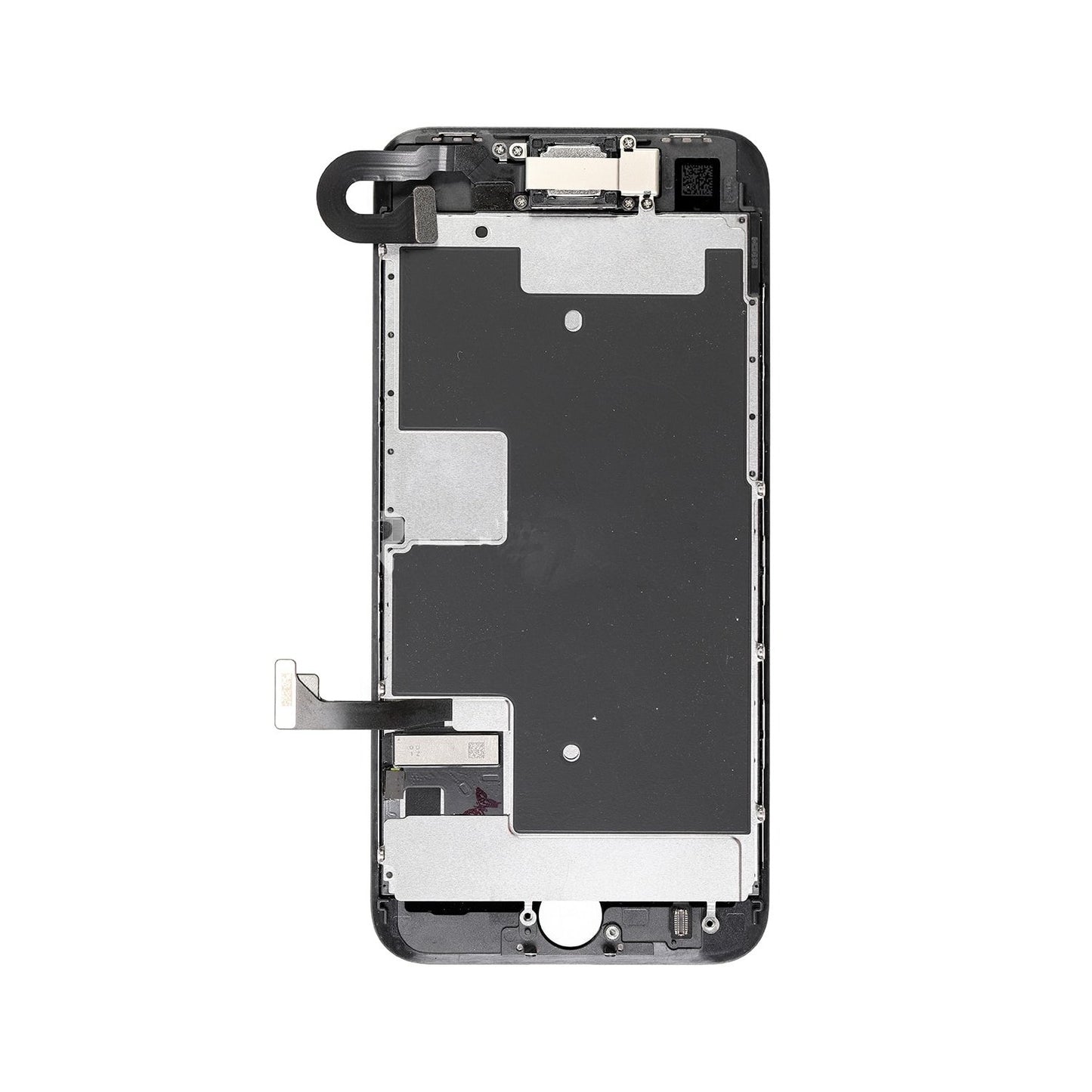 REPLACEMENT FOR IPHONE 8/SE 2ND LCD SCREEN FULL ASSEMBLY WITHOUT HOME BUTTON - BLACK - EXPRESS PARTS -WHOLESALE CELLPHONE REPAIR PARTS