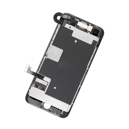 REPLACEMENT FOR IPHONE 8/SE 2ND LCD SCREEN FULL ASSEMBLY WITHOUT HOME BUTTON - BLACK - EXPRESS PARTS -WHOLESALE CELLPHONE REPAIR PARTS