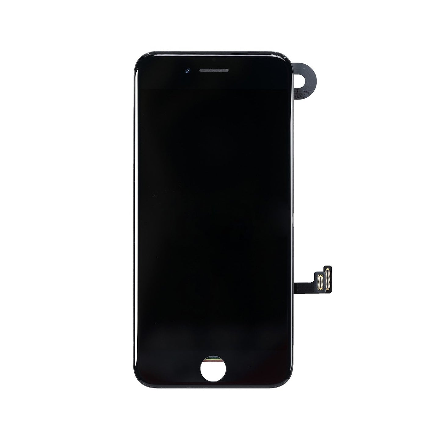 REPLACEMENT FOR IPHONE 8/SE 2ND LCD SCREEN FULL ASSEMBLY WITHOUT HOME BUTTON - BLACK - EXPRESS PARTS -WHOLESALE CELLPHONE REPAIR PARTS