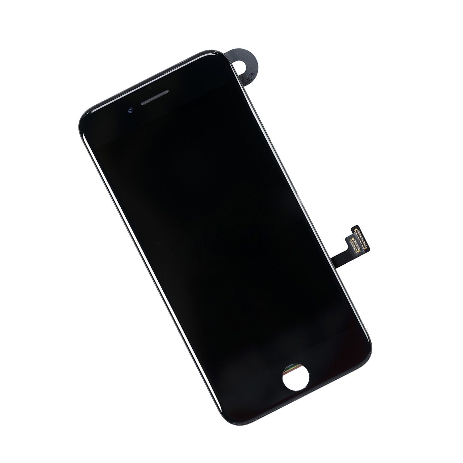 REPLACEMENT FOR IPHONE 8/SE 2ND LCD SCREEN FULL ASSEMBLY WITHOUT HOME BUTTON - BLACK - EXPRESS PARTS -WHOLESALE CELLPHONE REPAIR PARTS