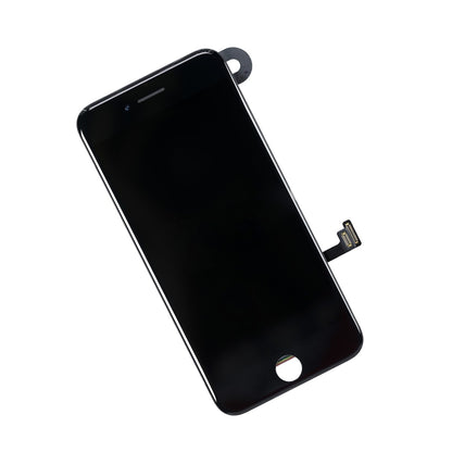 REPLACEMENT FOR IPHONE 8/SE 2ND LCD SCREEN FULL ASSEMBLY WITHOUT HOME BUTTON - BLACK - EXPRESS PARTS -WHOLESALE CELLPHONE REPAIR PARTS