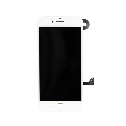 REPLACEMENT FOR IPHONE 8/SE 2ND LCD SCREEN FULL ASSEMBLY WITHOUT HOME BUTTON - WHITE - EXPRESS PARTS -WHOLESALE CELLPHONE REPAIR PARTS