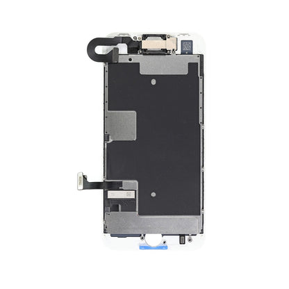 REPLACEMENT FOR IPHONE 8/SE 2ND LCD SCREEN FULL ASSEMBLY WITHOUT HOME BUTTON - WHITE - EXPRESS PARTS -WHOLESALE CELLPHONE REPAIR PARTS