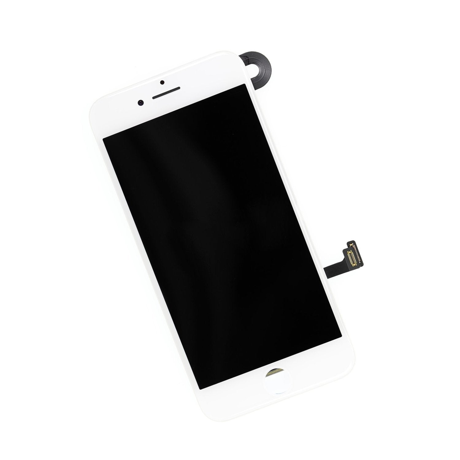 REPLACEMENT FOR IPHONE 8/SE 2ND LCD SCREEN FULL ASSEMBLY WITHOUT HOME BUTTON - WHITE - EXPRESS PARTS -WHOLESALE CELLPHONE REPAIR PARTS