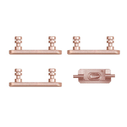 REPLACEMENT FOR IPHONE 8 SIDE BUTTONS SET - GOLD