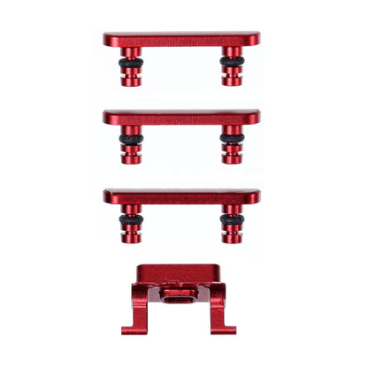 REPLACEMENT FOR IPHONE 8 SIDE BUTTONS SET - RED