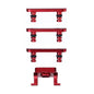 REPLACEMENT FOR IPHONE 8 SIDE BUTTONS SET - RED