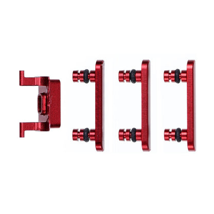 REPLACEMENT FOR IPHONE 8 SIDE BUTTONS SET - RED