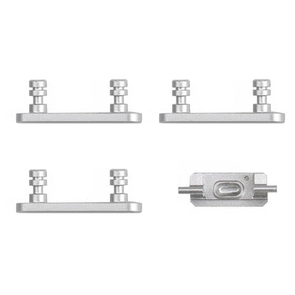 REPLACEMENT FOR IPHONE 8 SIDE BUTTONS SET - SILVER