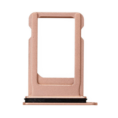 REPLACEMENT FOR IPHONE 8 SIM CARD TRAY WITH WATERPROOF CIRCLE - GOLD