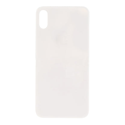 REPLACEMENT FOR IPHONE X BACK COVER - SILVER