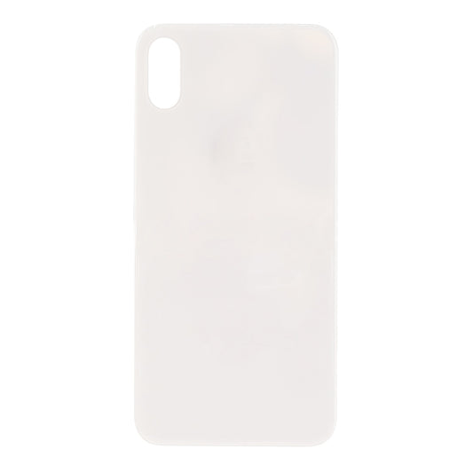 REPLACEMENT FOR IPHONE X BACK COVER - SILVER