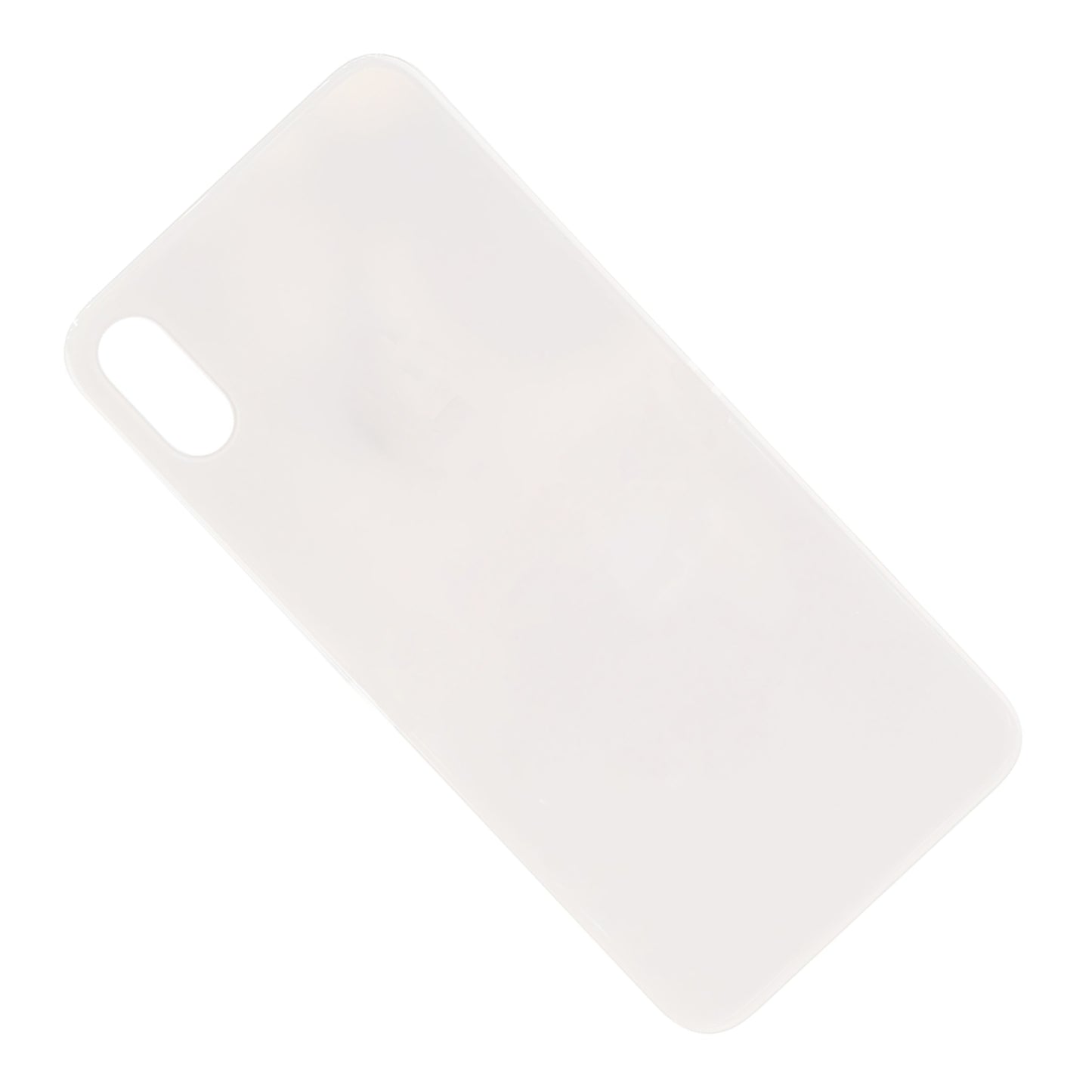 REPLACEMENT FOR IPHONE X BACK COVER - SILVER