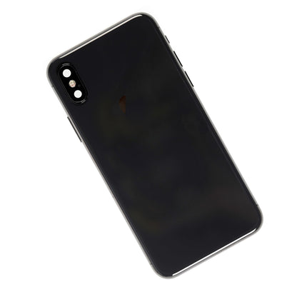 REPLACEMENT FOR IPHONE X BACK COVER FULL ASSEMBLY - SPACE GRAY