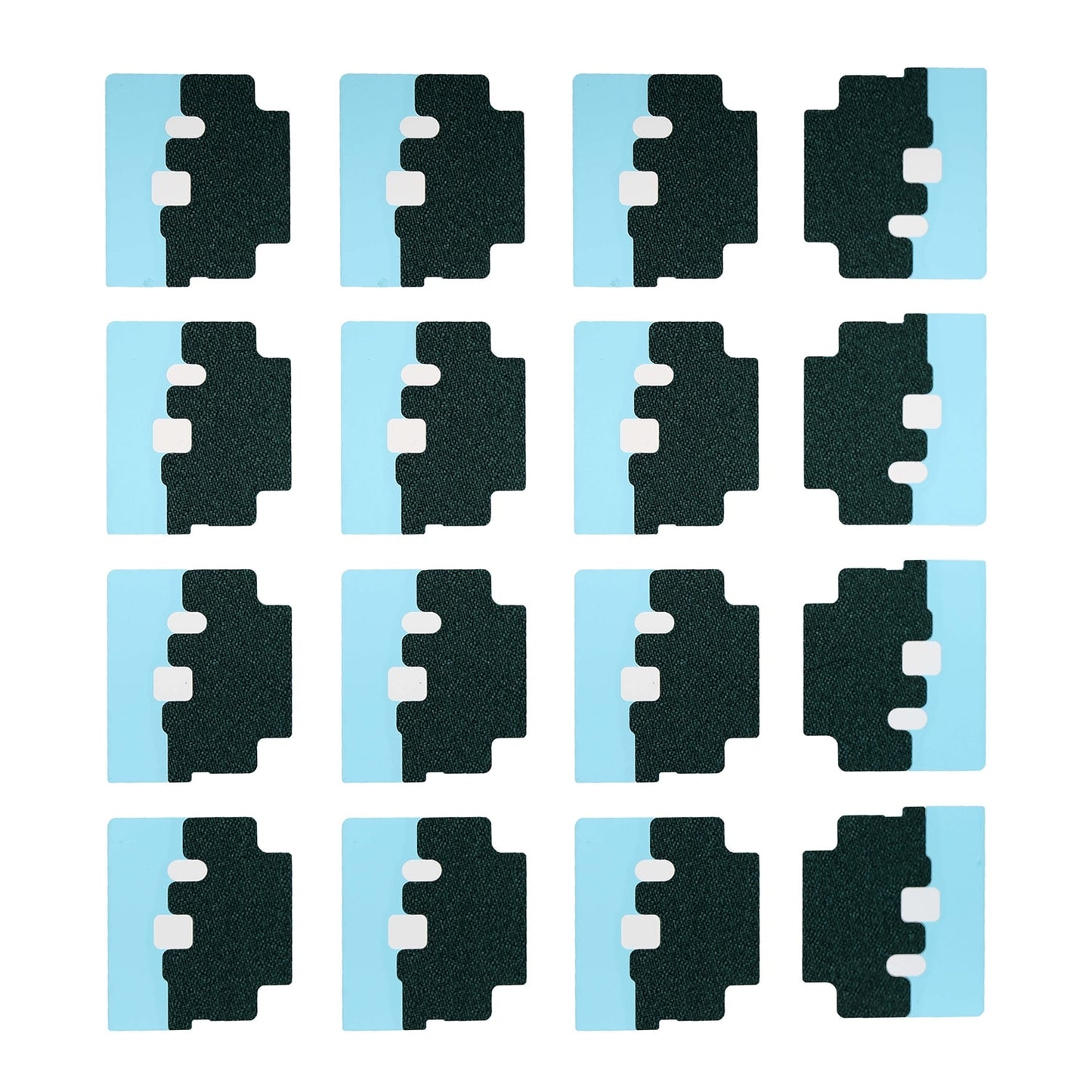 REPLACEMENT FOR IPHONE X EARPIECE SIDE STICKER