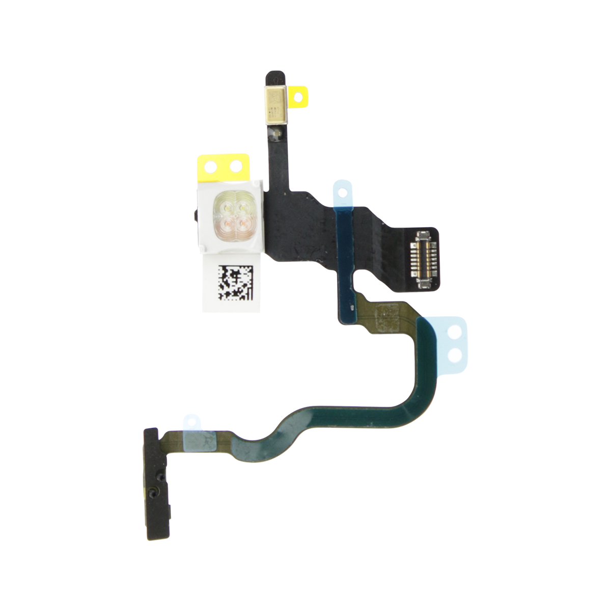 EPLACEMENT FOR IPHONE X POWER BUTTON FLEX CABLE - EXPRESS PARTS -WHOLESALE CELLPHONE REPAIR PARTS