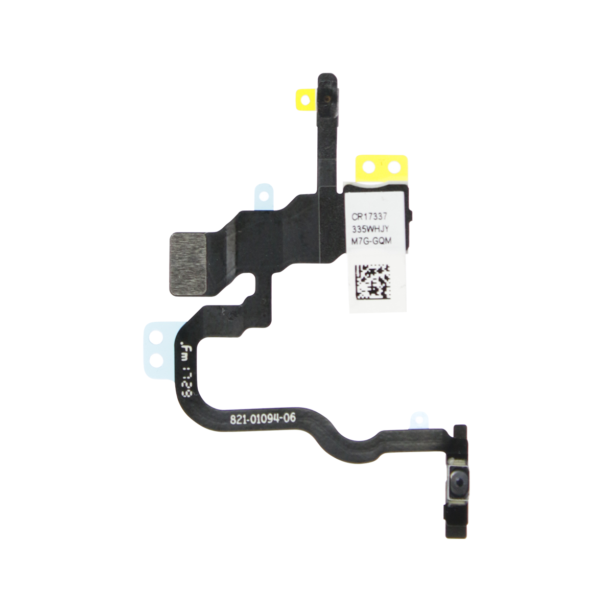 EPLACEMENT FOR IPHONE X POWER BUTTON FLEX CABLE - EXPRESS PARTS -WHOLESALE CELLPHONE REPAIR PARTS